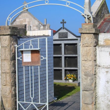 Cementerio parroquial Santa María del Mar